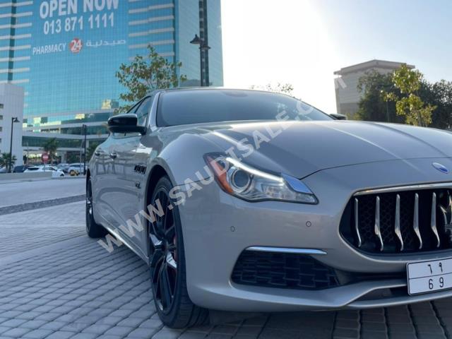 2017 Maserati Quattroporte GTS