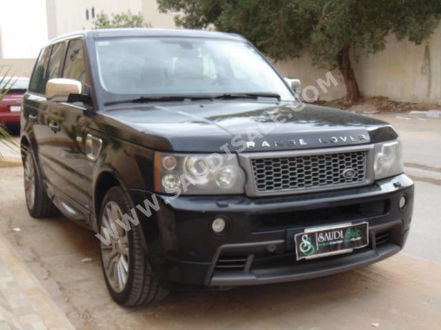 2009 لاند روفر رينج روفر سبورت سوبر تشارج