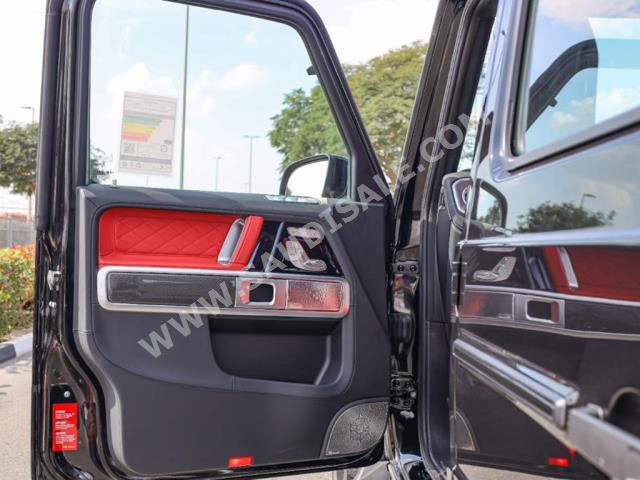 2022 مرسيدس - بنز جي 63 أي إم جي