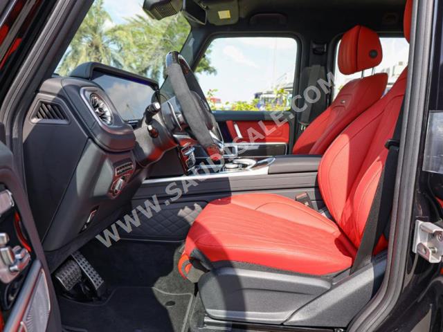 2022 مرسيدس - بنز جي 63 أي إم جي