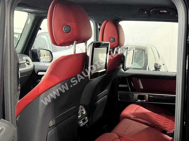 2022 مرسيدس - بنز جي 63 أي إم جي