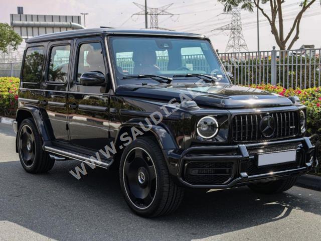 2022 مرسيدس - بنز جي 63 أي إم جي