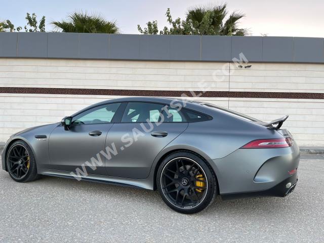 2019 مرسيدس - بنز جي تي 63إس