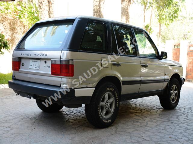 2002 لاند روفر رينج روفر اتش اس اي