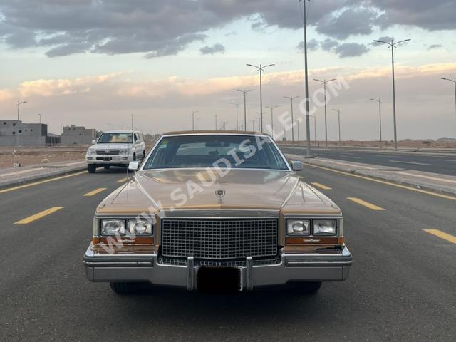 1981 كاديلاك فلييت ود