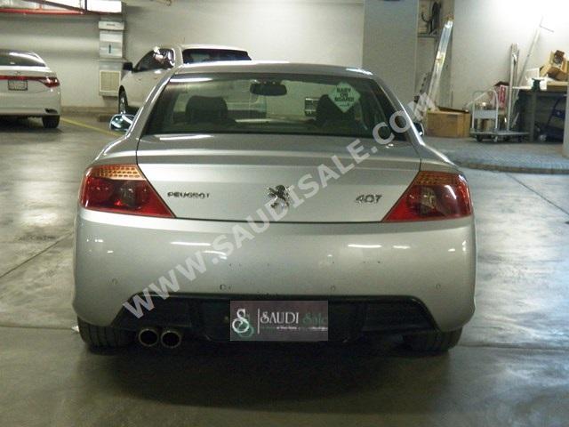 2007 بيجو 407