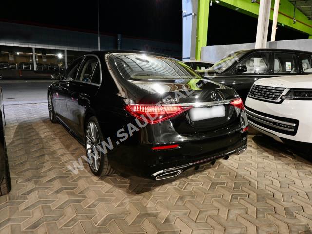 2021 مرسيدس - بنز إس 500 أي إم جي