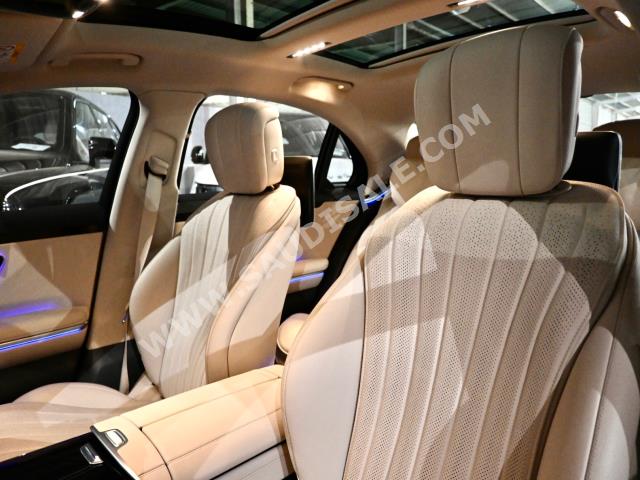 2021 مرسيدس - بنز إس 500 أي إم جي