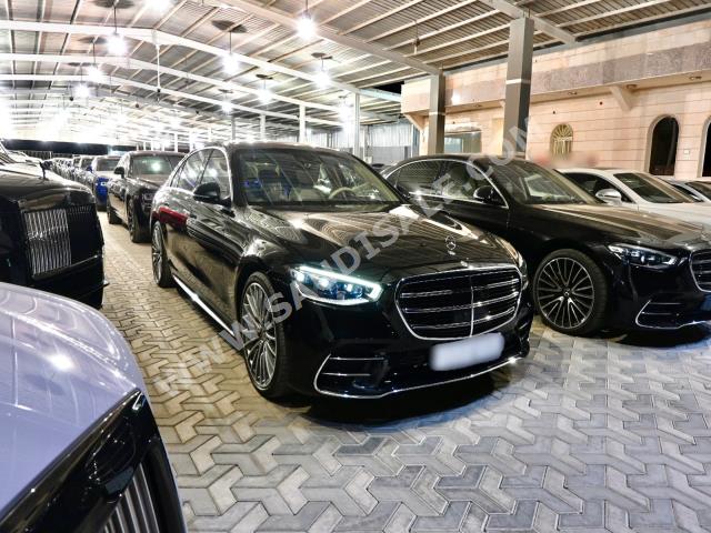 2021 مرسيدس - بنز إس 500 أي إم جي