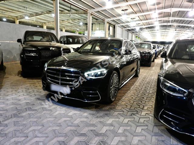 2021 مرسيدس - بنز إس 500 أي إم جي