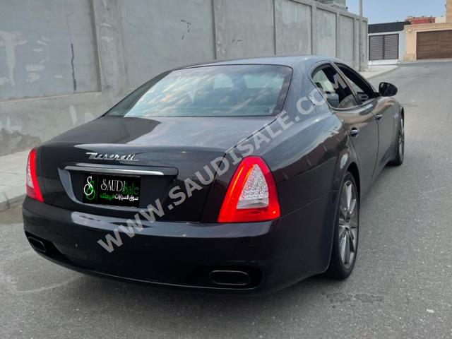 2013 Maserati Quattroporte GTS