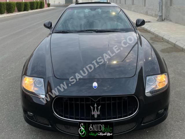 2013 Maserati Quattroporte GTS