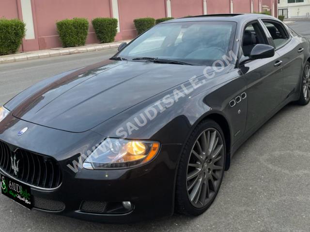 2013 Maserati Quattroporte GTS