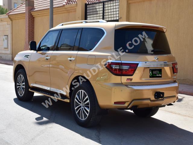 2020 Nissan Patrol Platinum