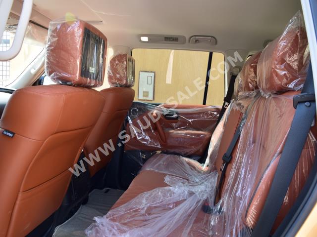 2020 Nissan Patrol Platinum