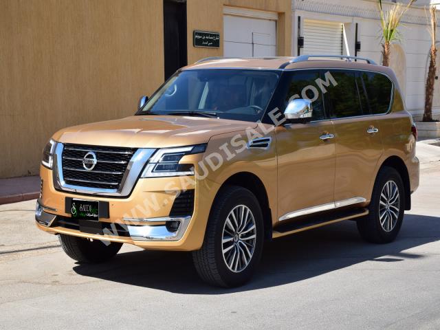 2020 Nissan Patrol Platinum
