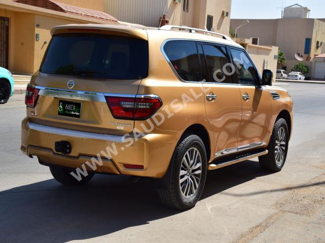 2020 Nissan Patrol Platinum