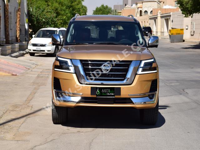 2020 Nissan Patrol Platinum