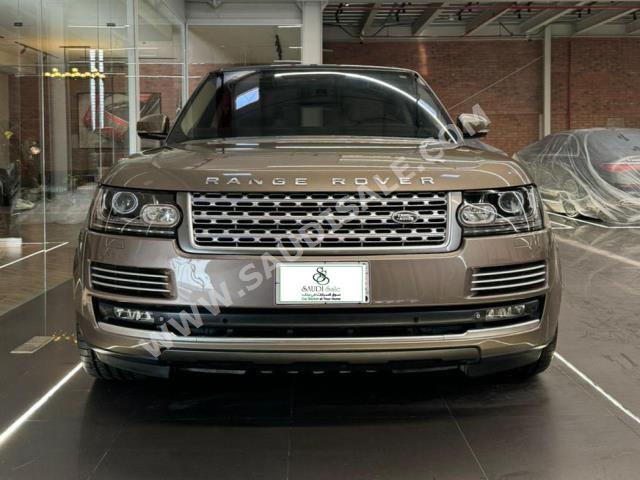 2015 لاند روفر رينج روفر فوج سوبر تشارج