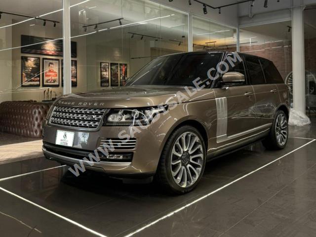 2015 لاند روفر رينج روفر فوج سوبر تشارج