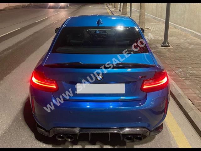 2017 بي ام دبليو الفئة ام إم 2