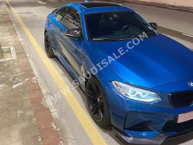 2017 بي ام دبليو الفئة ام إم 2