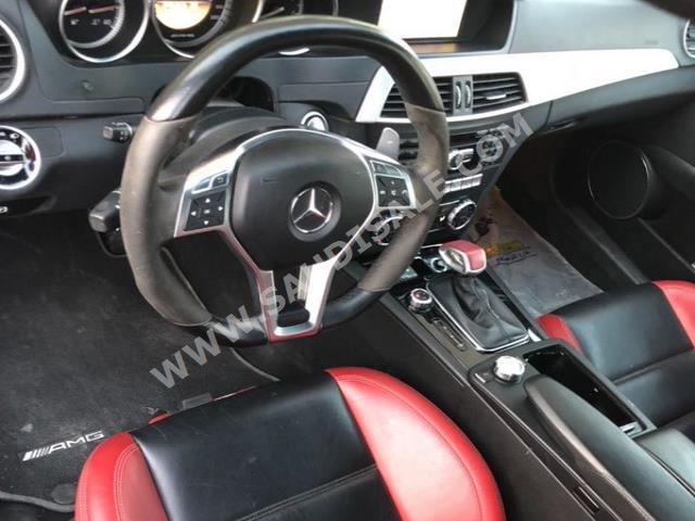 2012 Mercedes-Benz C 63 AMG