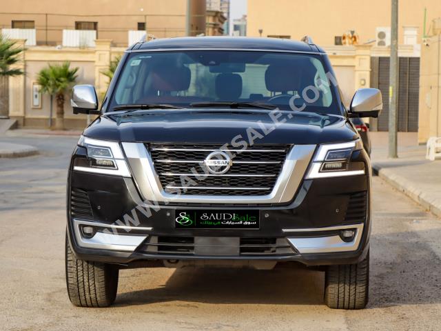 2020 Nissan Patrol Platinum