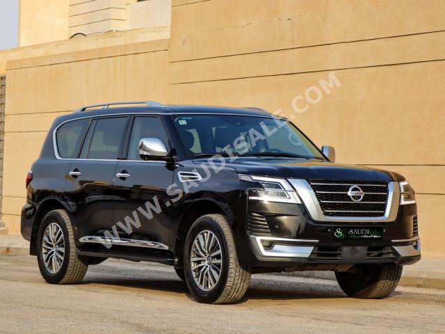 2020 Nissan Patrol Platinum