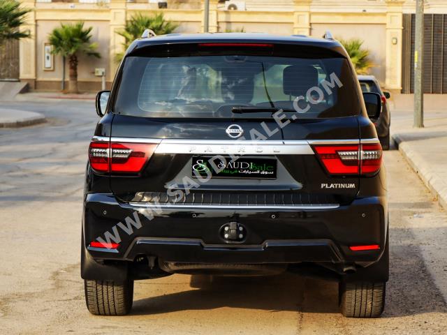 2020 Nissan Patrol Platinum