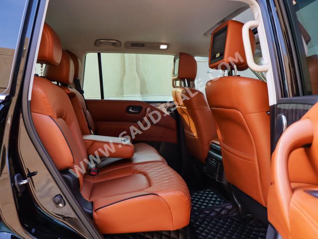 2020 Nissan Patrol Platinum