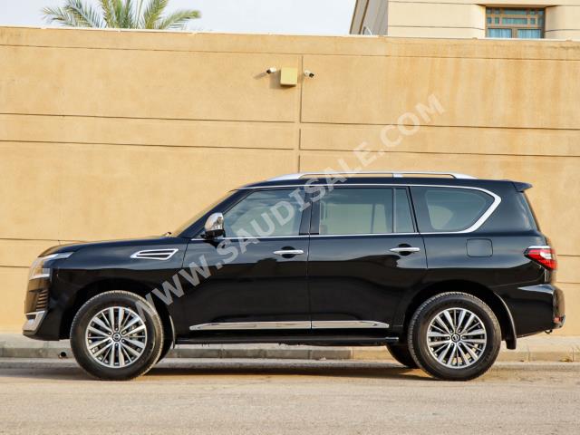 2020 Nissan Patrol Platinum