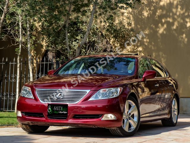 2008 لكزس إل إس 460 إل