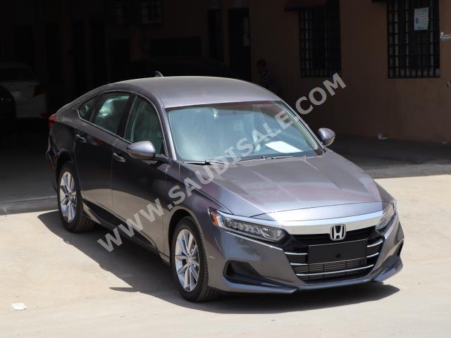 2021 Honda Accord
