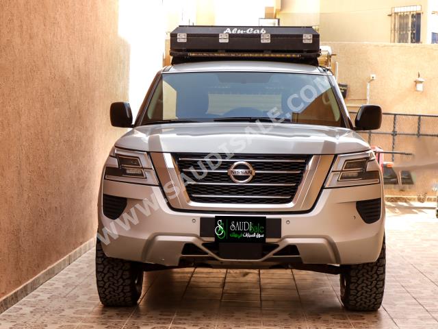 2021 Nissan Patrol SE