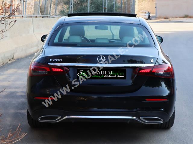 2021 مرسيدس - بنز إي 200 أي إم جي