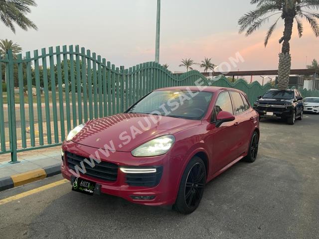 2016 بورش كايين جي تي اس