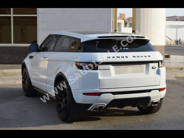 2012 لاند روفر رينج روفر ايفوك