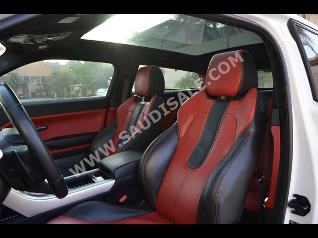 2012 لاند روفر رينج روفر ايفوك