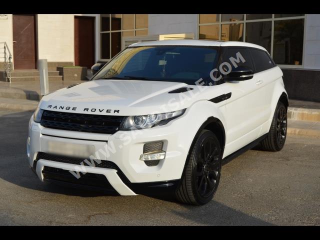 2012 لاند روفر رينج روفر ايفوك