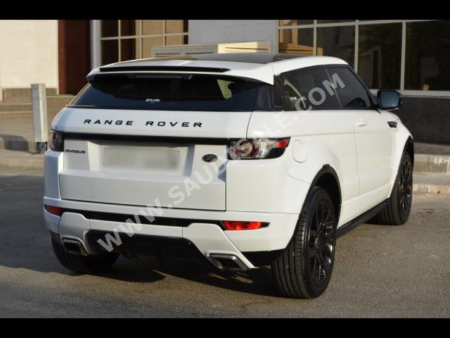 2012 لاند روفر رينج روفر ايفوك