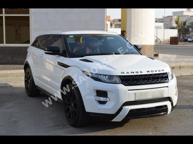 2012 لاند روفر رينج روفر ايفوك