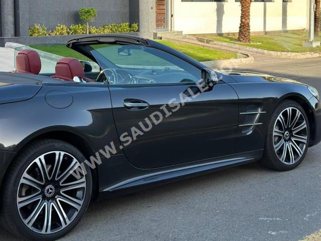 2019 مرسيدس - بنز إس إل 400