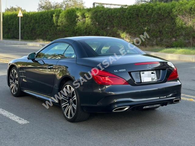 2019 مرسيدس - بنز إس إل 400