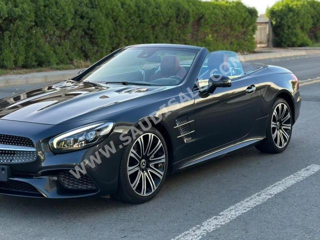 2019 مرسيدس - بنز إس إل 400