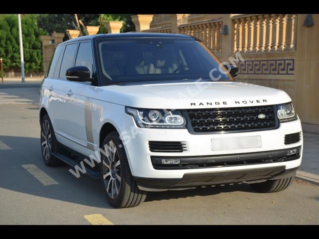 2017 لاند روفر رينج روفر فوج ان اي