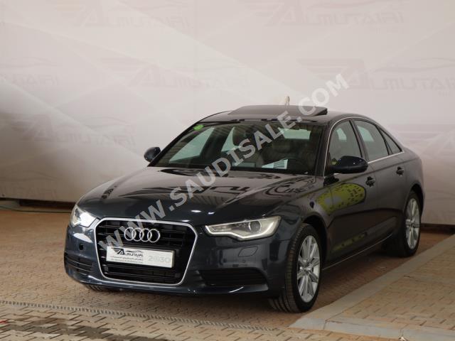 2015 Audi A6 35 TFSI