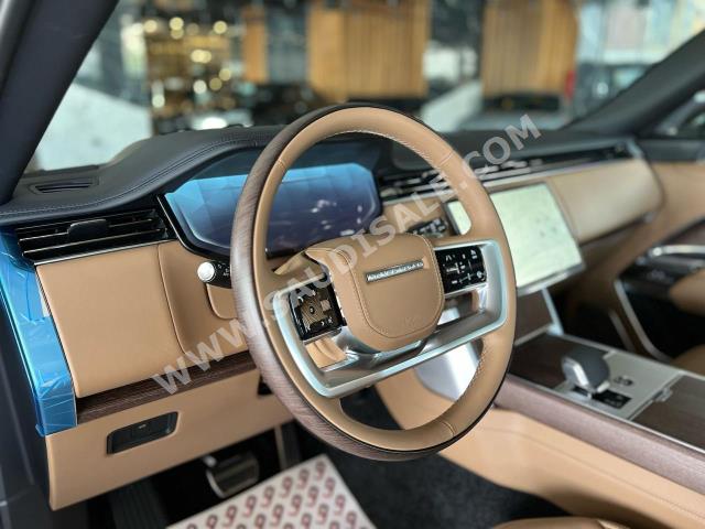 2024 لاند روفر رينج روفر اوتوبيوغرافي