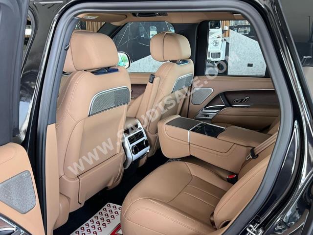 2024 لاند روفر رينج روفر اوتوبيوغرافي