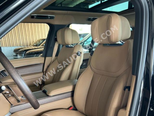 2024 لاند روفر رينج روفر اوتوبيوغرافي